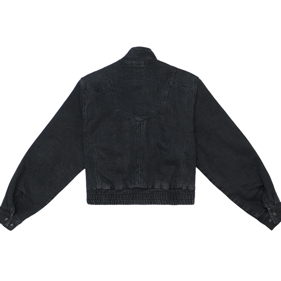 Juno Jacket - Washed Black