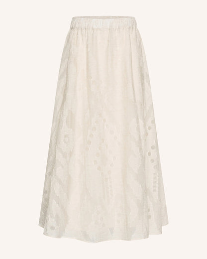 Juta Skirt - Cream