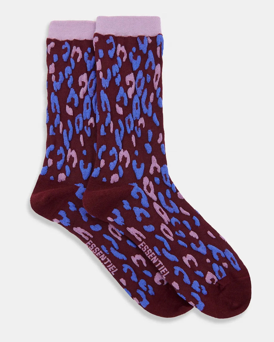 Karty Leopard Socks - Wine Not