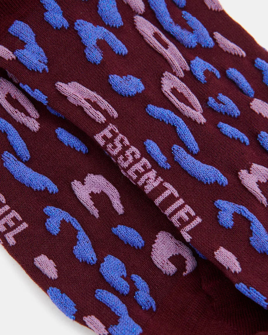 Karty Leopard Socks - Wine Not