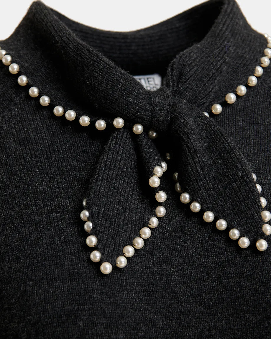 Kasa Pullover With Beads - Steel Pulse