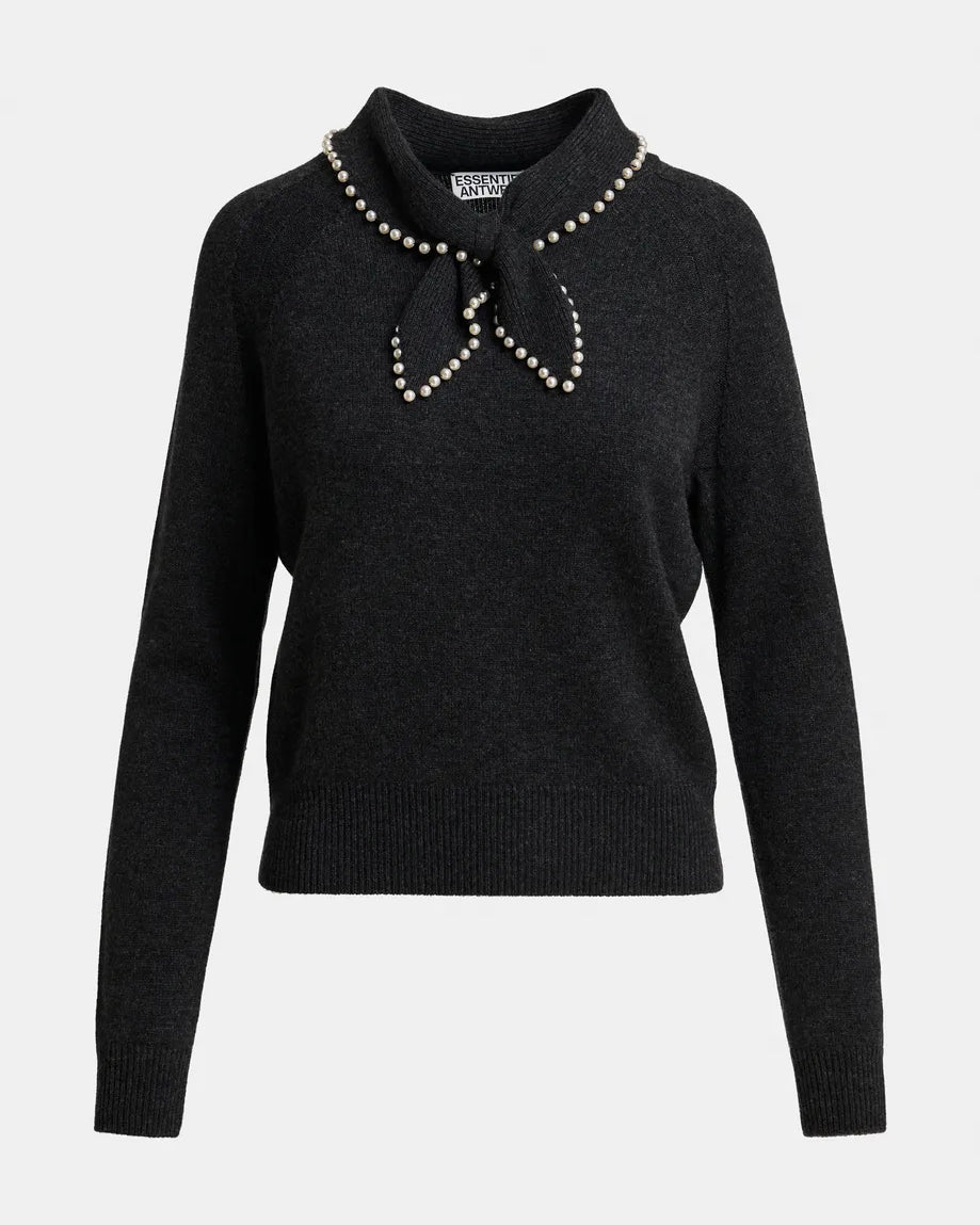 Kasa Pullover With Beads - Steel Pulse