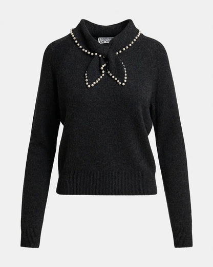 Kasa Pullover With Beads - Steel Pulse