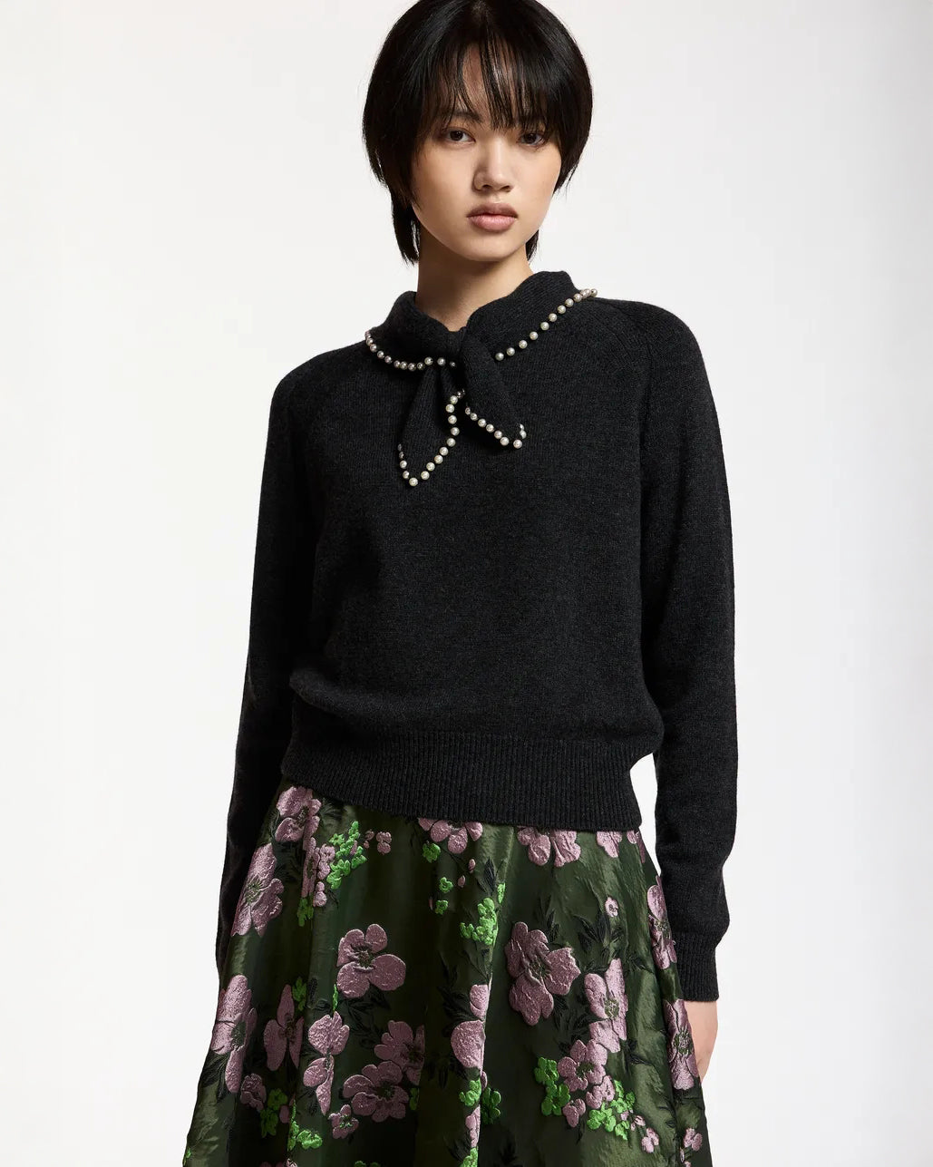 Kasa Pullover With Beads - Steel Pulse
