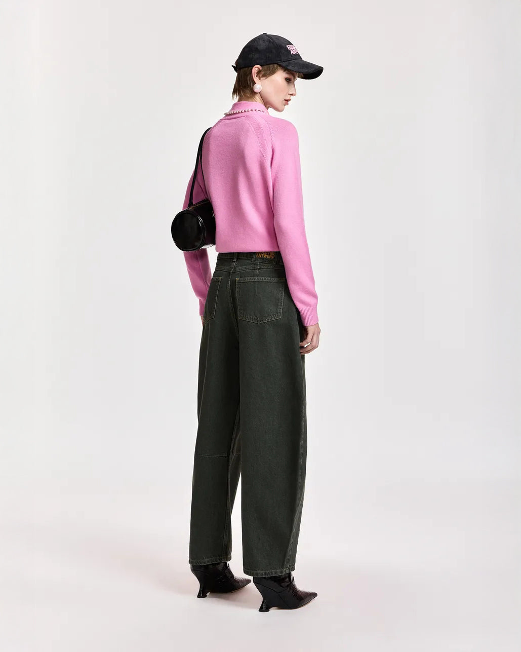 Kasa Pullover With Beads - Millenial Pink