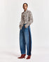 Kashba Patchwork Jeans - Midnight Wave