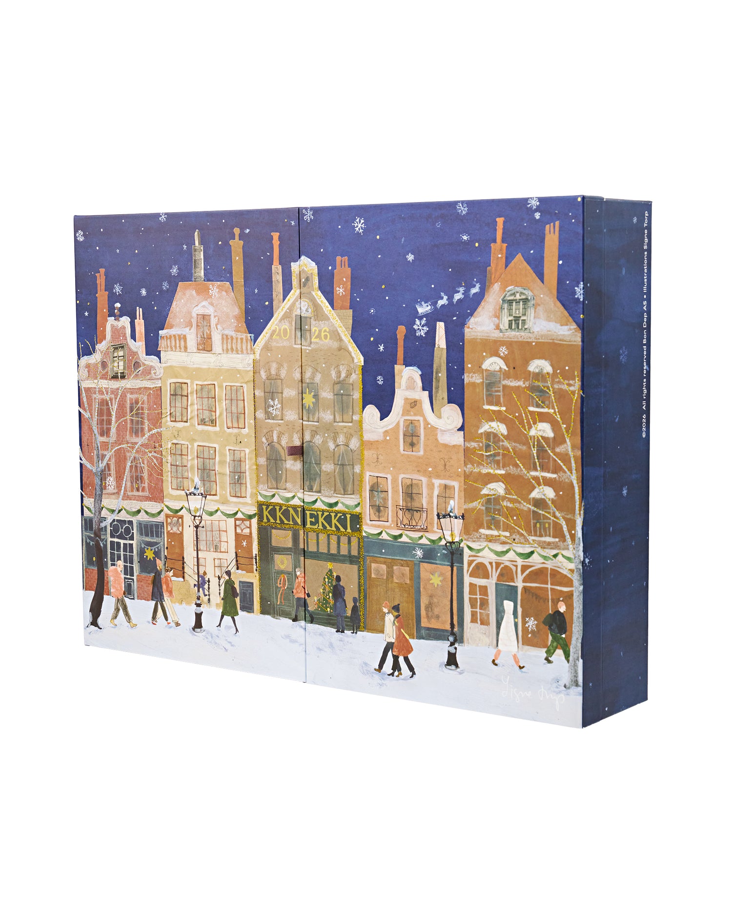 Kknekki Christmas Calendar - 2026