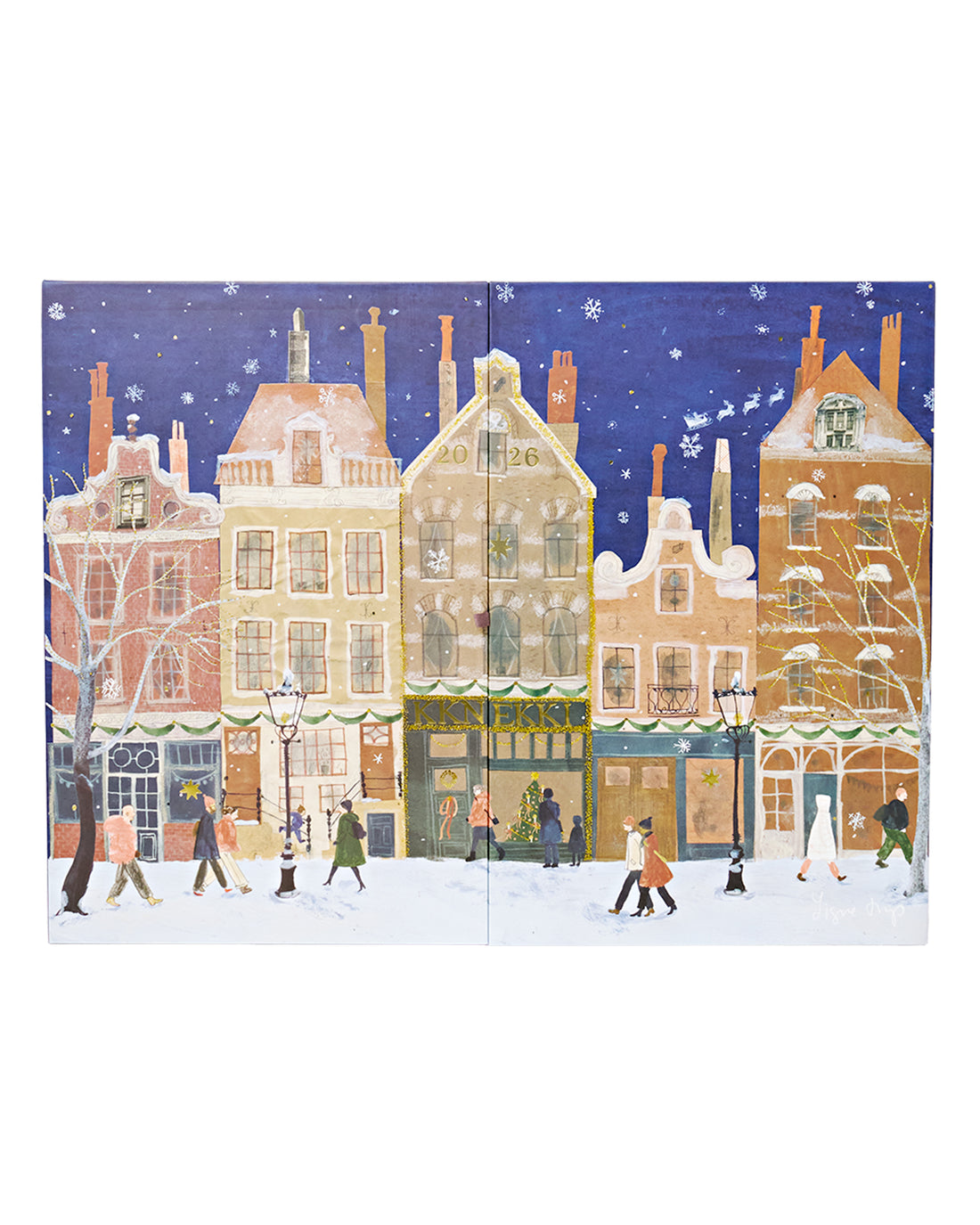 Kknekki Christmas Calendar - 2026