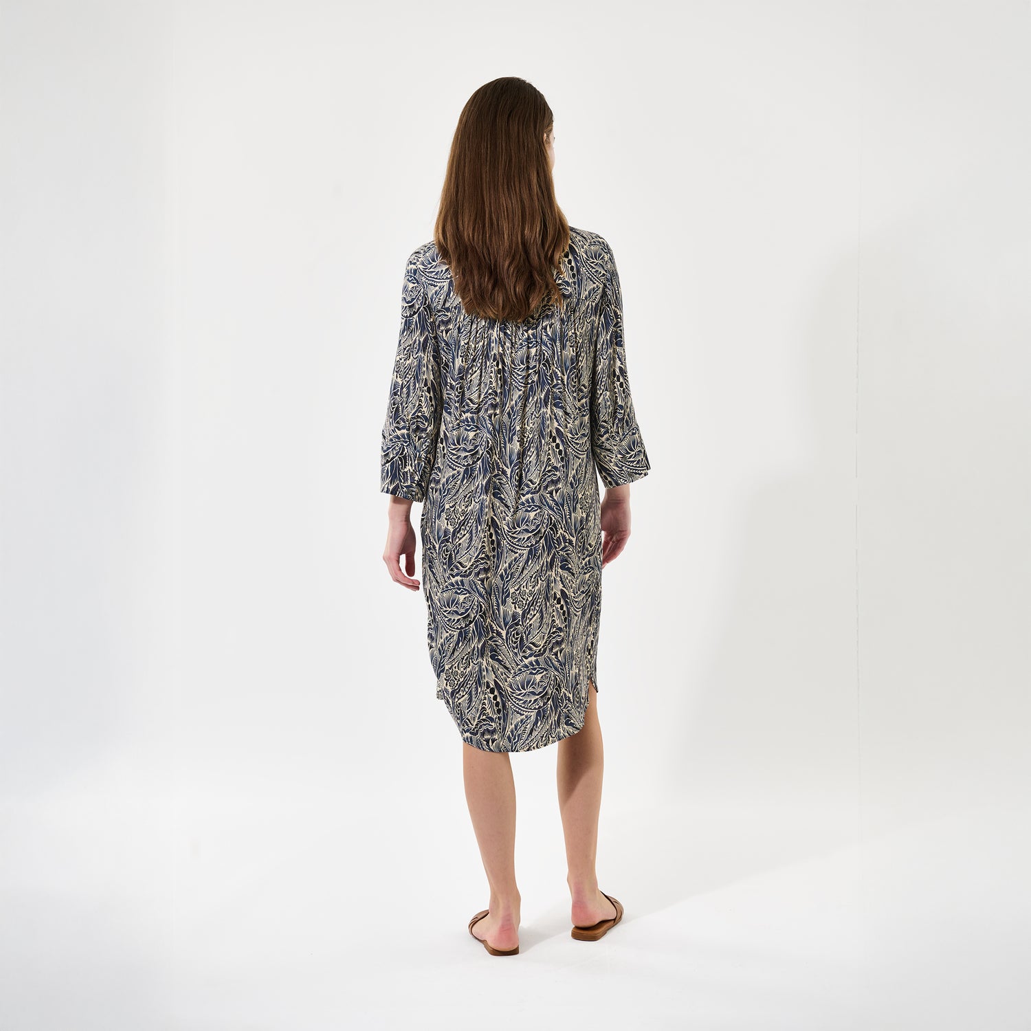 Kamilles Shirt Dress - Delamere