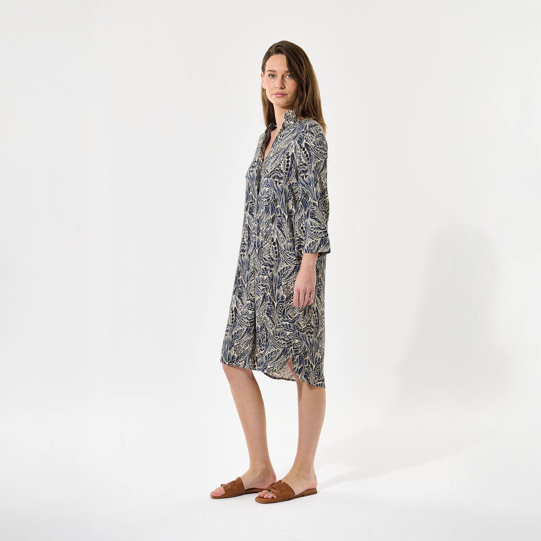 Kamilles Shirt Dress - Delamere