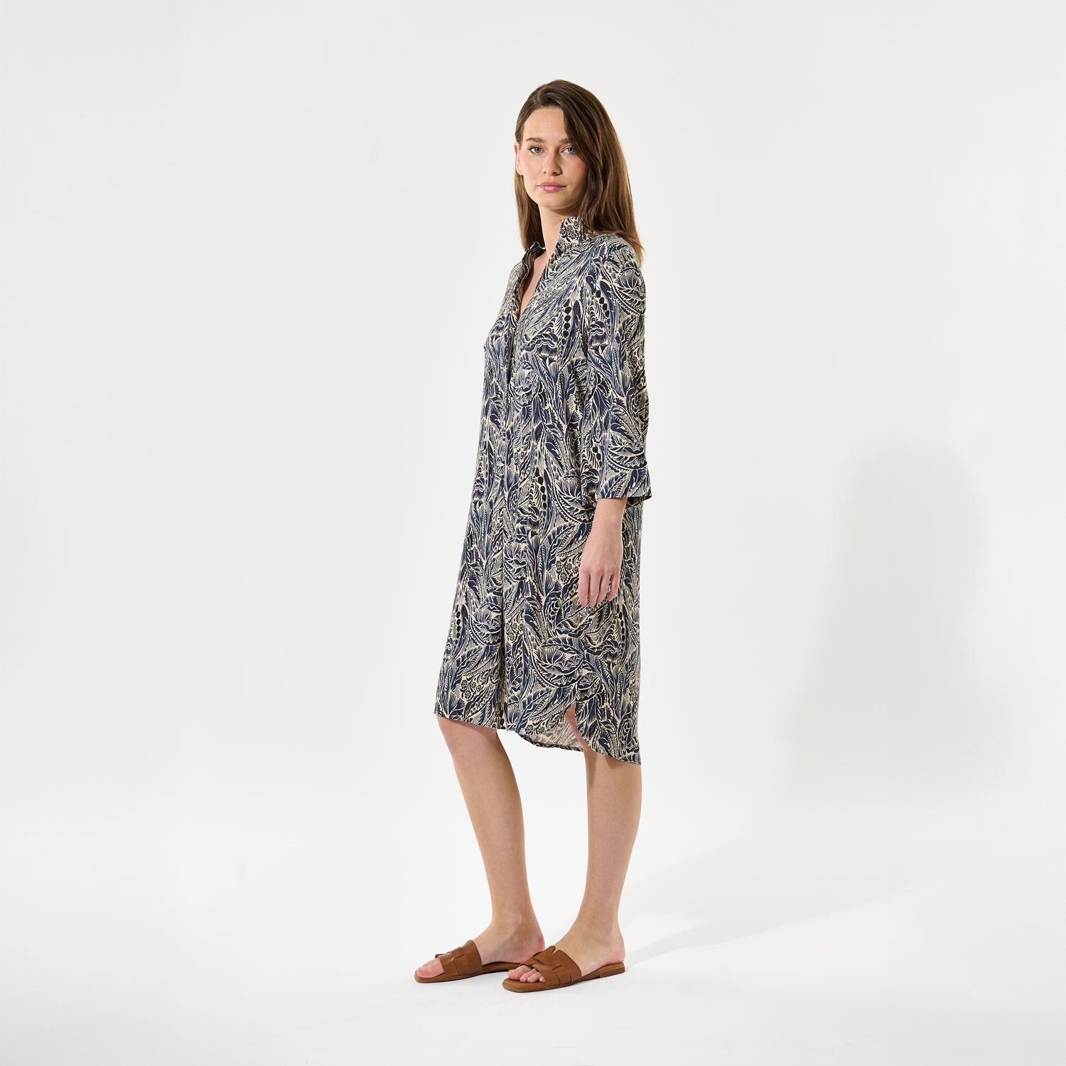 Kamilles Shirt Dress - Delamere