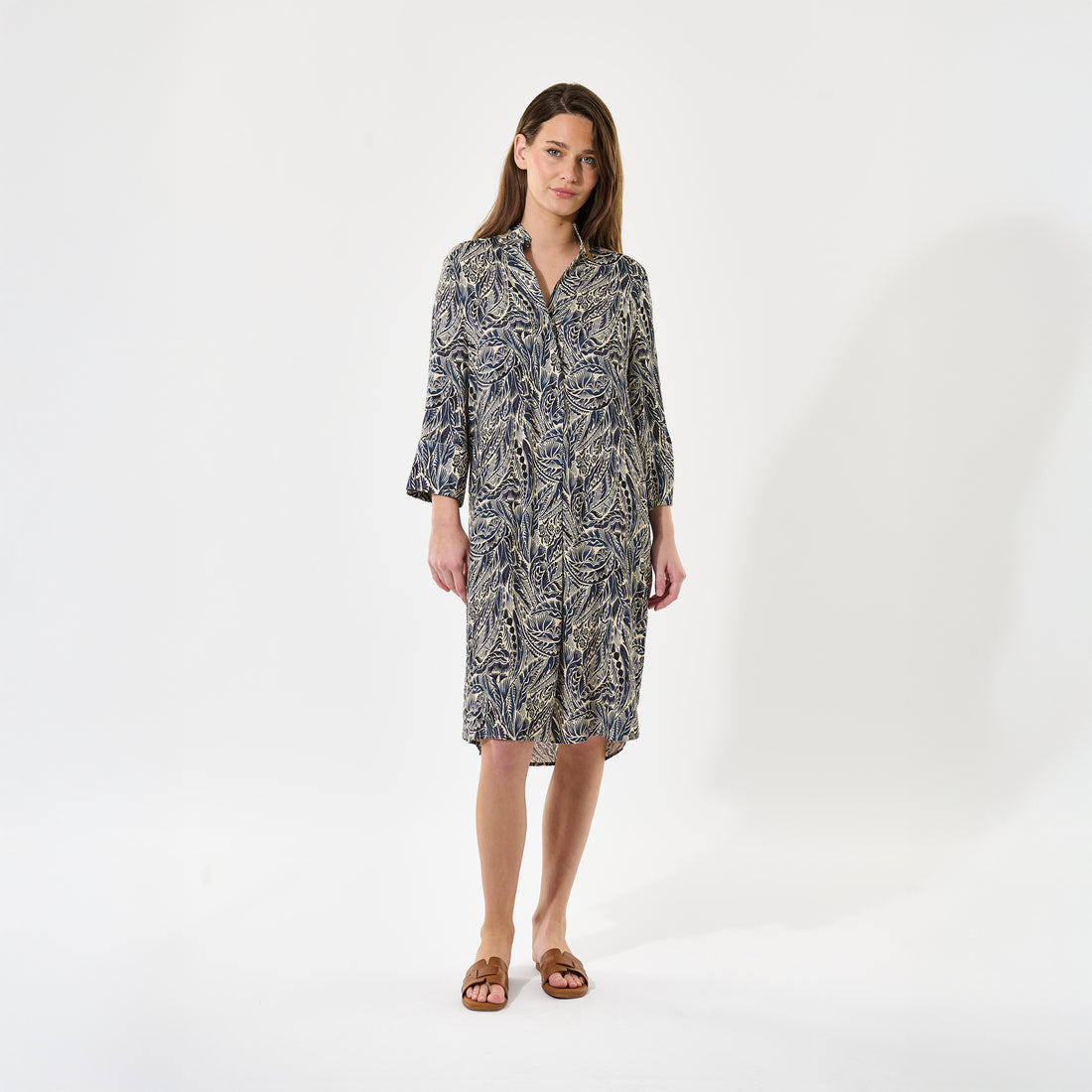 Kamilles Shirt Dress - Delamere