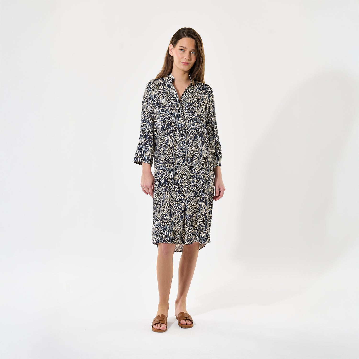 Kamilles Shirt Dress - Delamere