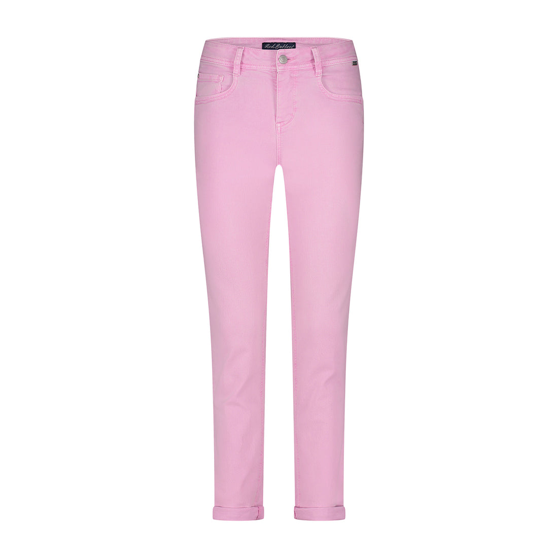 Kate Coloured Denim Jeans - Soft Pink