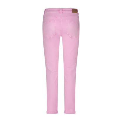 Kate Coloured Denim Jeans - Soft Pink