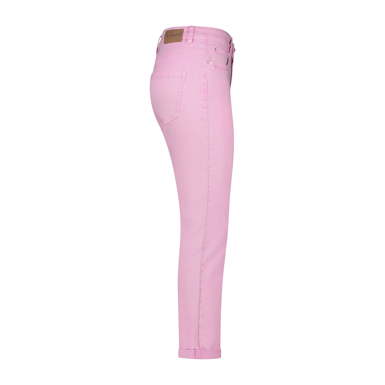 Kate Coloured Denim Jeans - Soft Pink