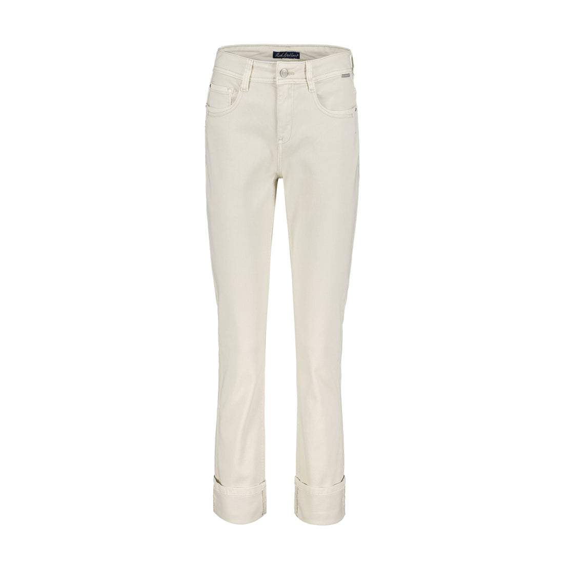 Kate Coloured Denim Jeans - Pearl