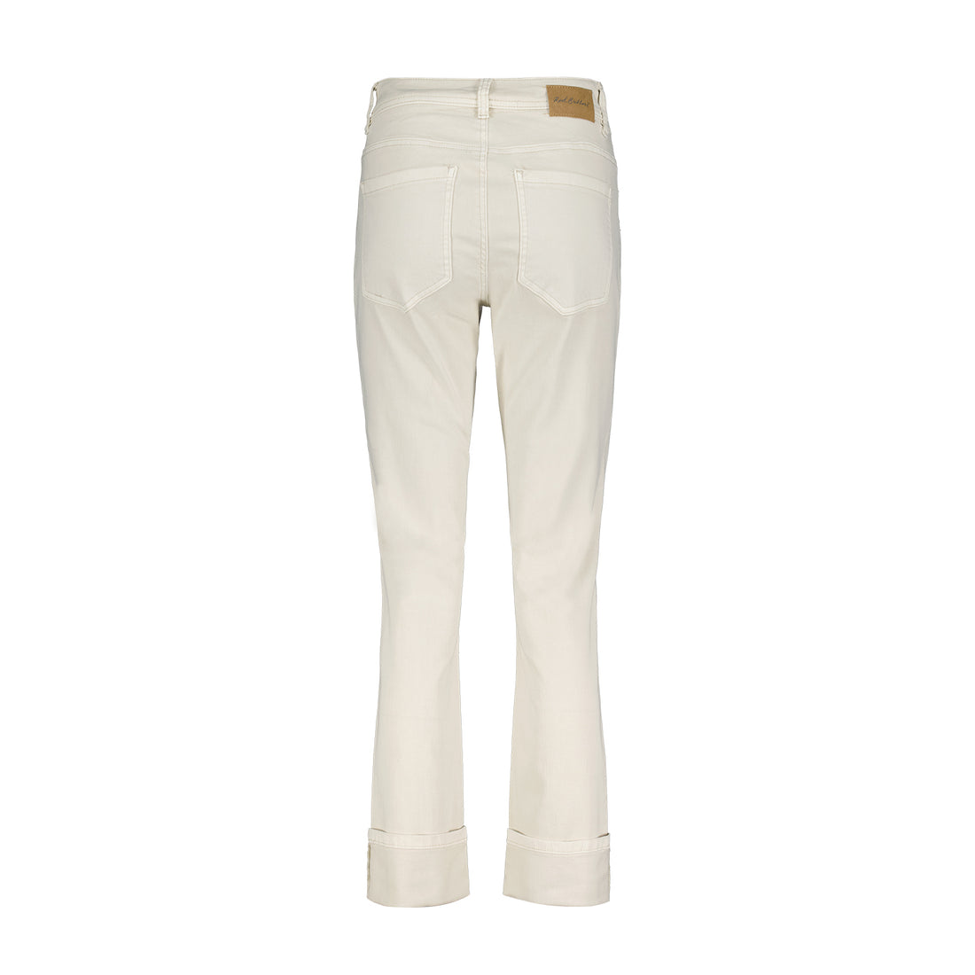 Kate Coloured Denim Jeans - Pearl