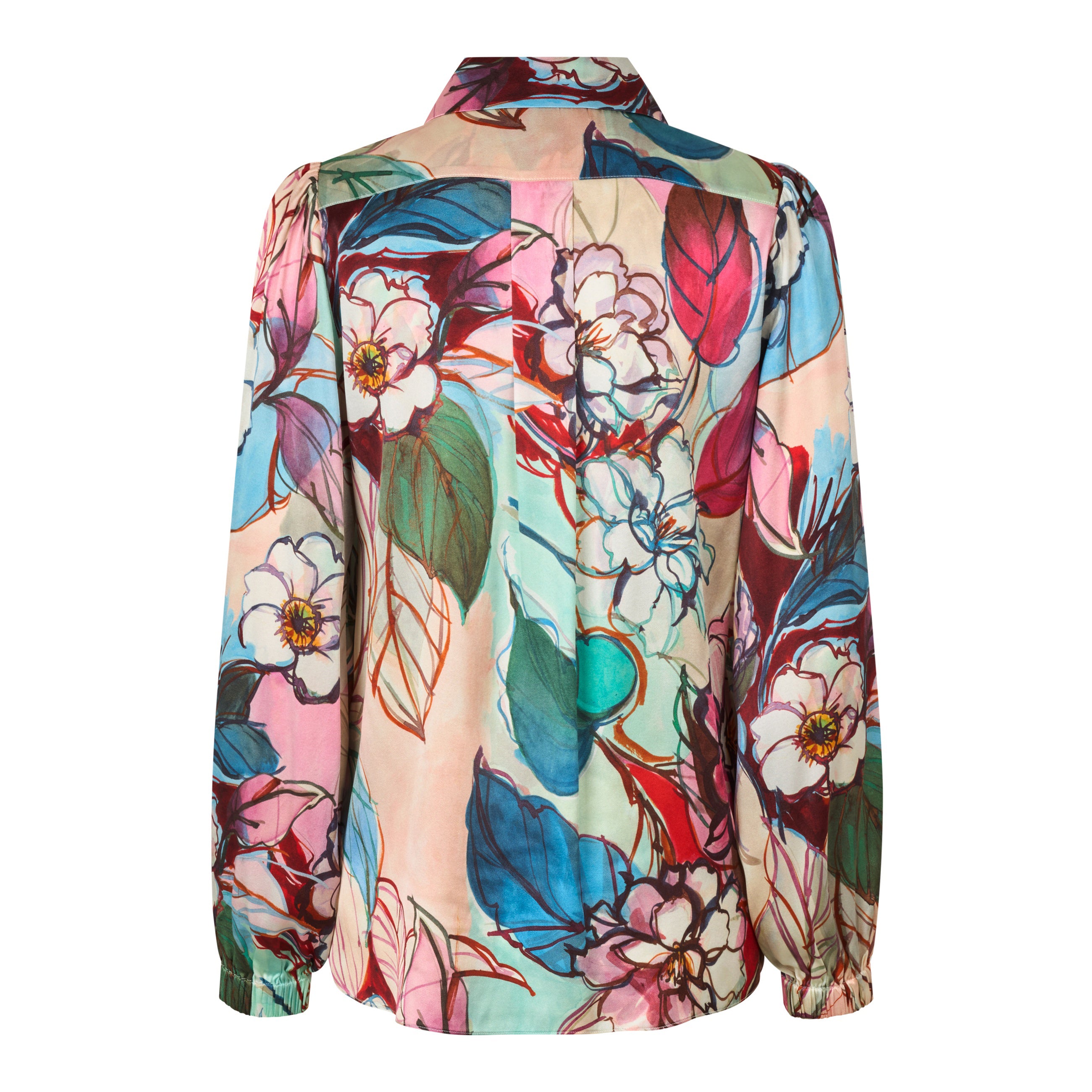 Kikki Blouse With Bow - Bloomsbury