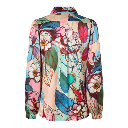 Kikki Blouse With Bow - Bloomsbury
