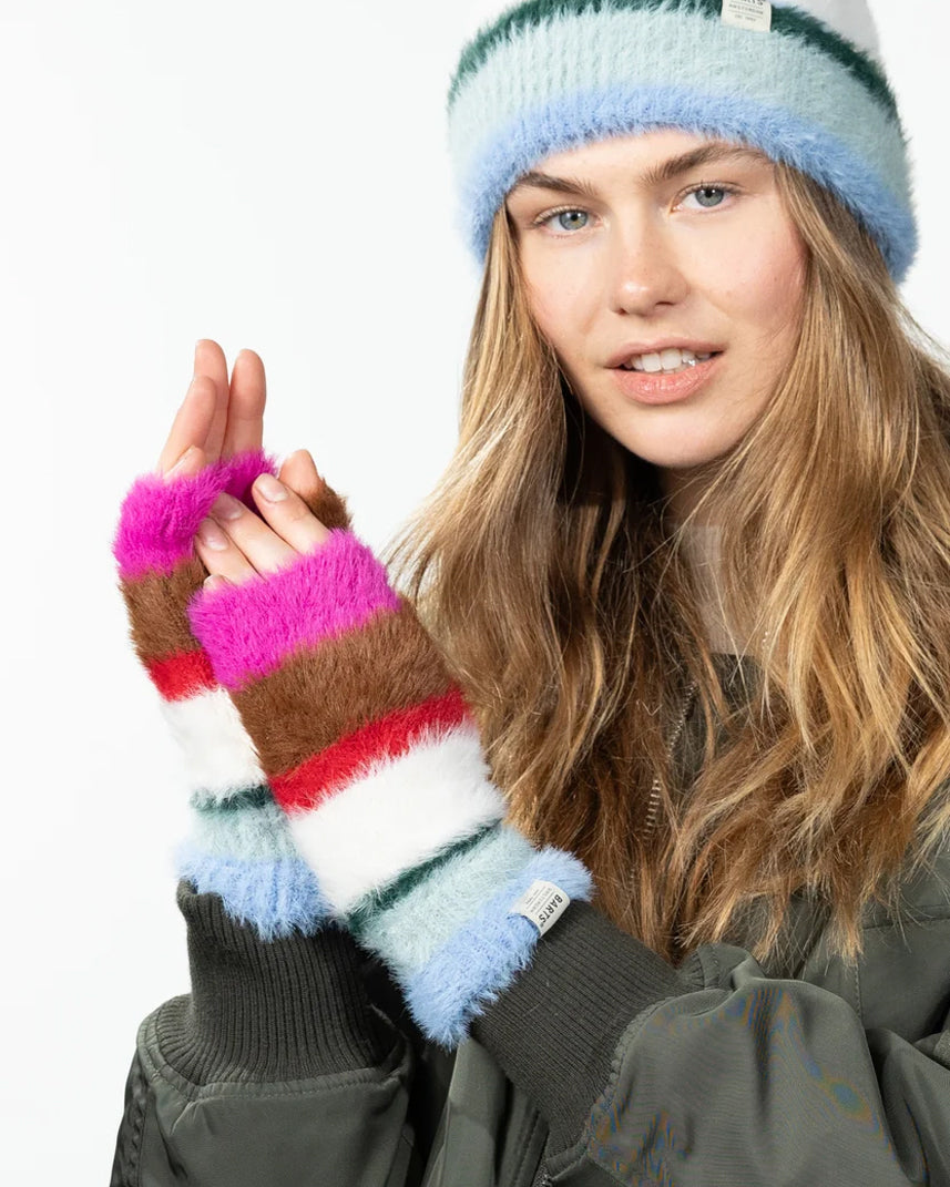 Kumana Fingerless Gloves - Blue