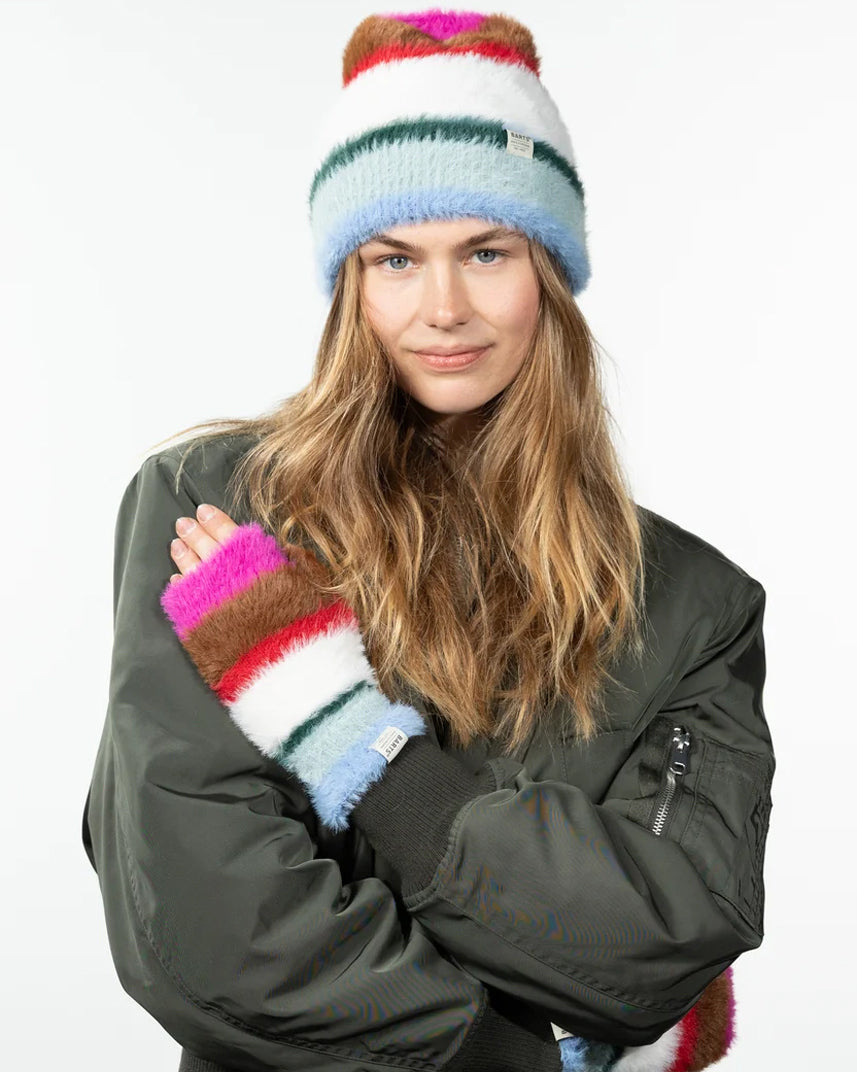 Kumana Fingerless Gloves - Blue
