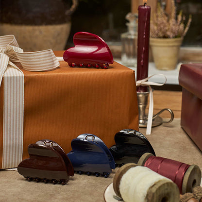 Larianna Hair Claw - Wine