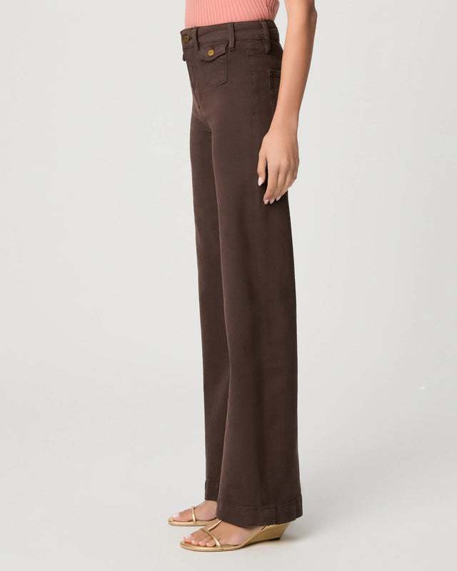 Leenah 32 Mini Patch Pockets - Rich Chocolate