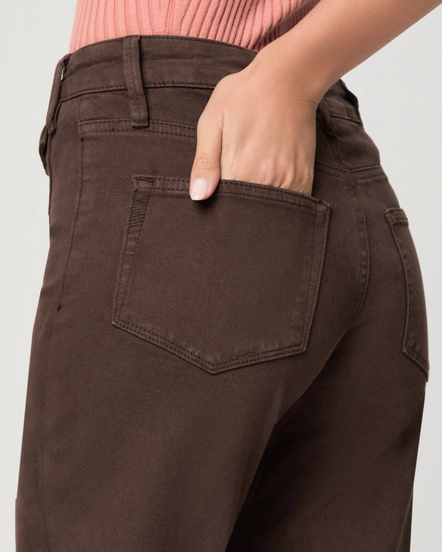 Leenah 32 Mini Patch Pockets - Rich Chocolate