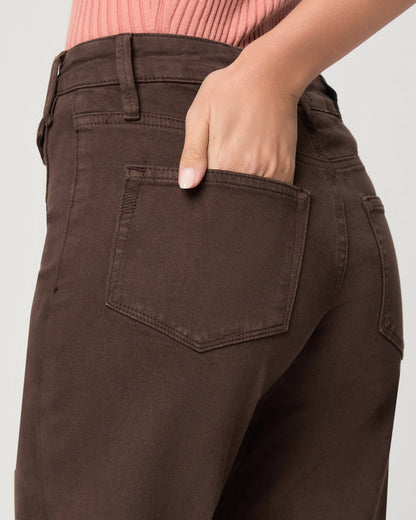Leenah 32 Mini Patch Pockets - Rich Chocolate