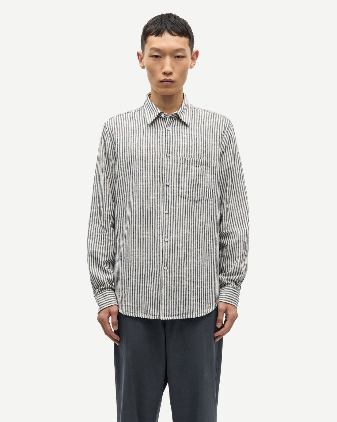 Liam Fp Shirt - Salute Stripe