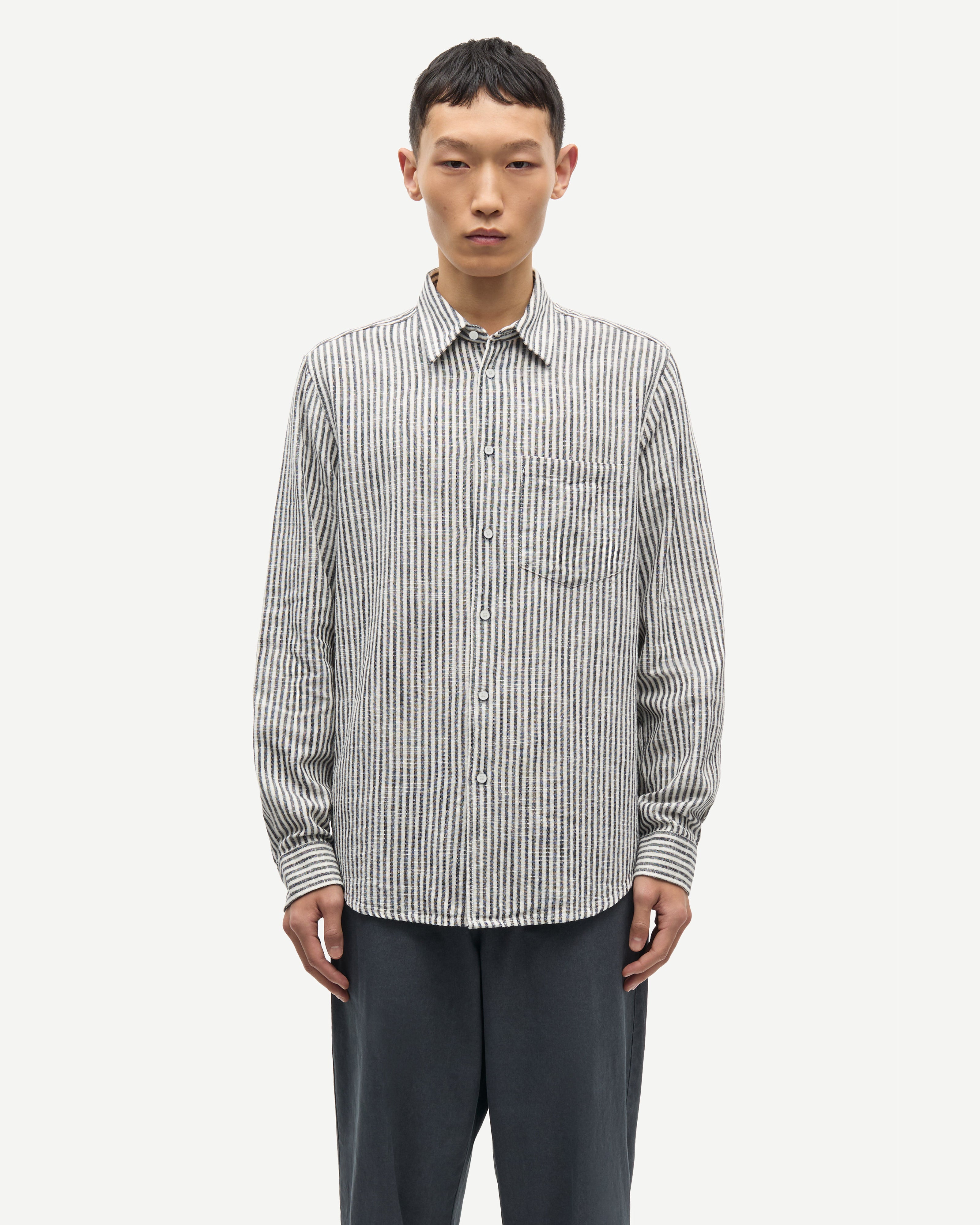 Liam Fp Shirt - Salute Stripe