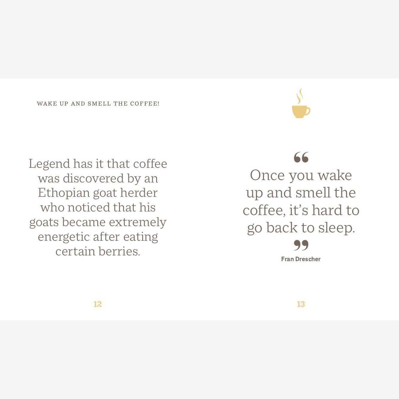 Little Book Of Coffee