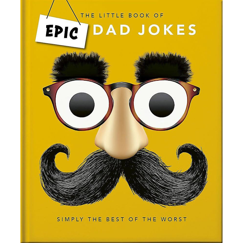 Little Book Of Epic Dad Jokes