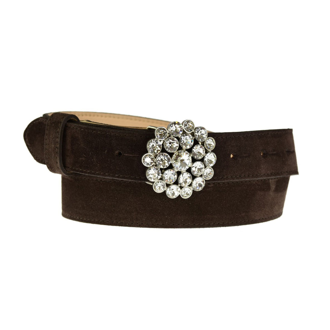 Little Waterlily Swarovski Buckle - White Waterlily