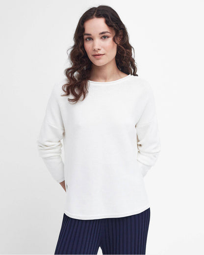 Marine Knitted Jumper - Cloud