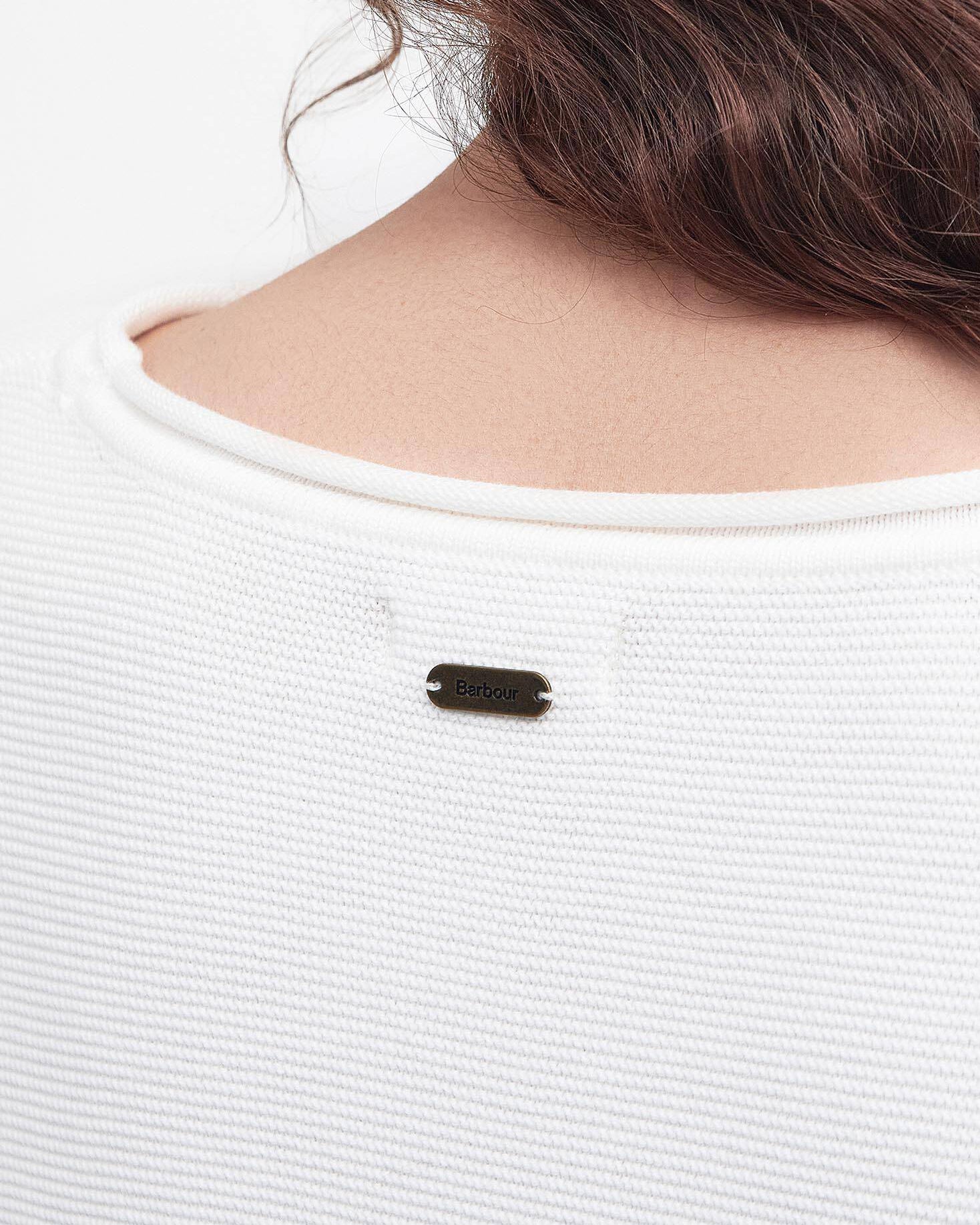 Marine Knitted Jumper - Cloud