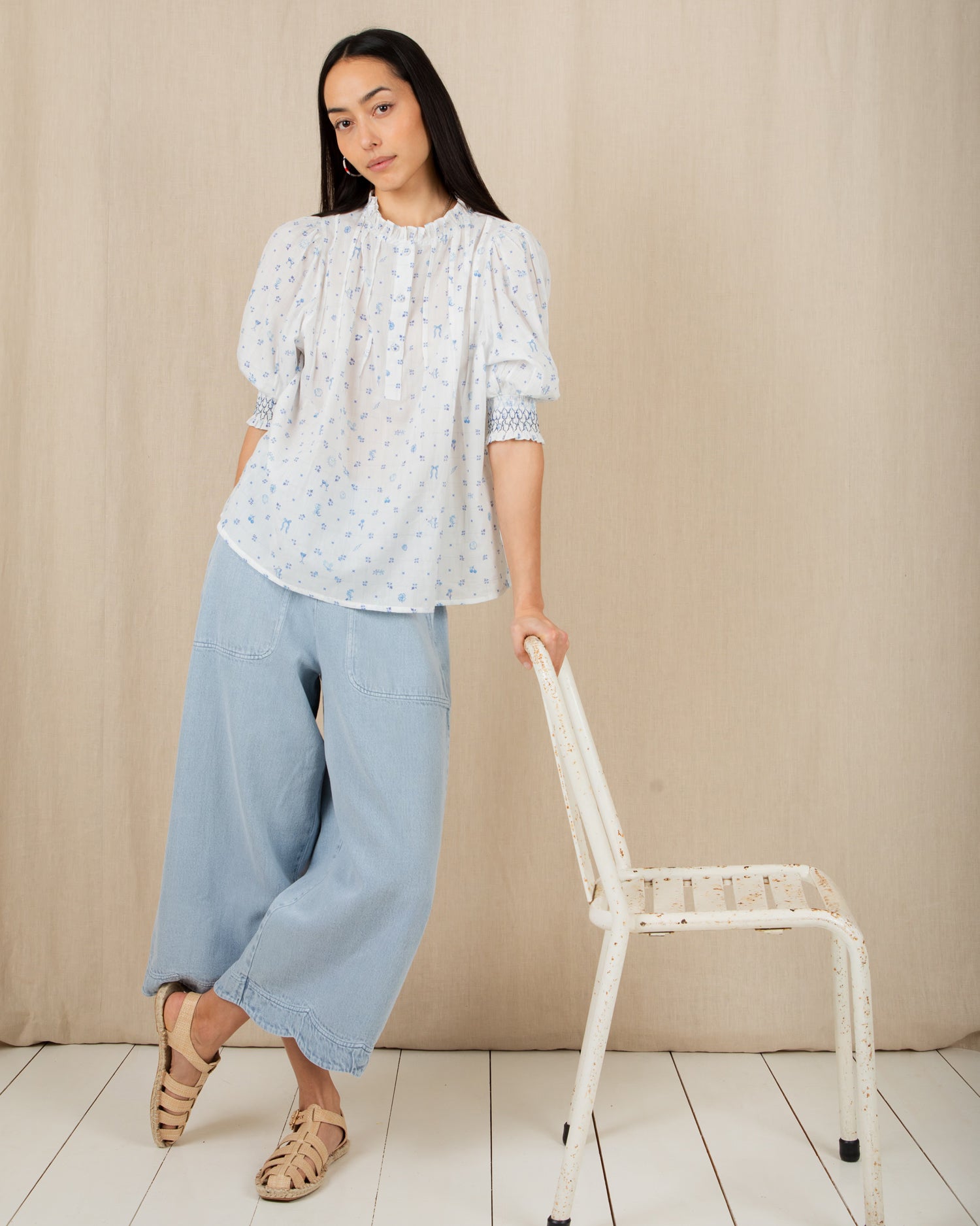 Loane Shirt - White