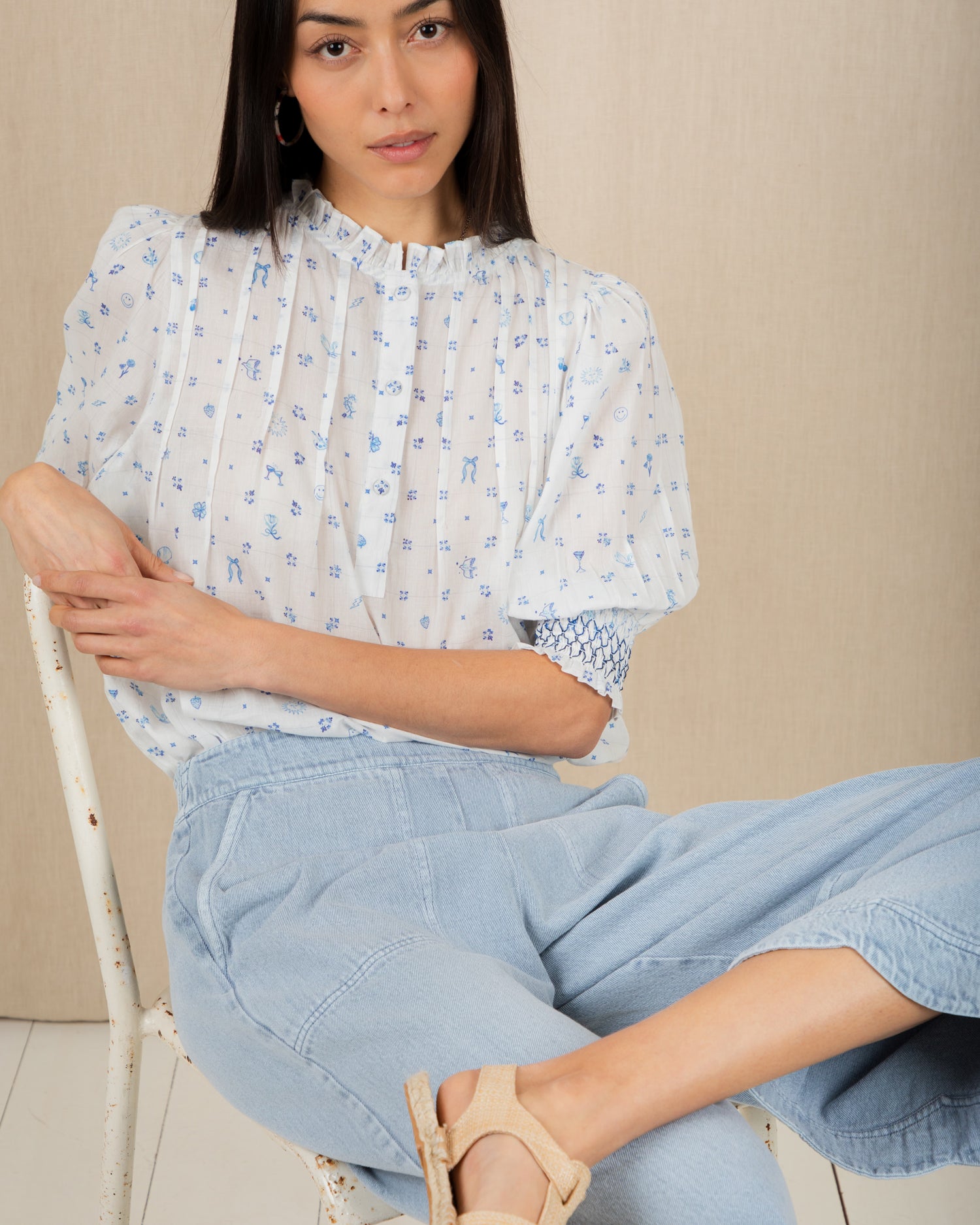 Loane Shirt - White