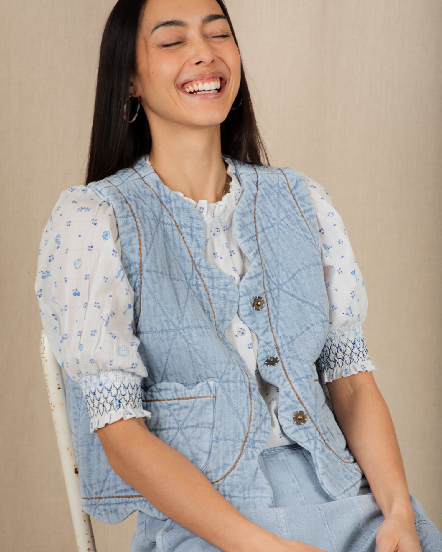 Loane Shirt - White