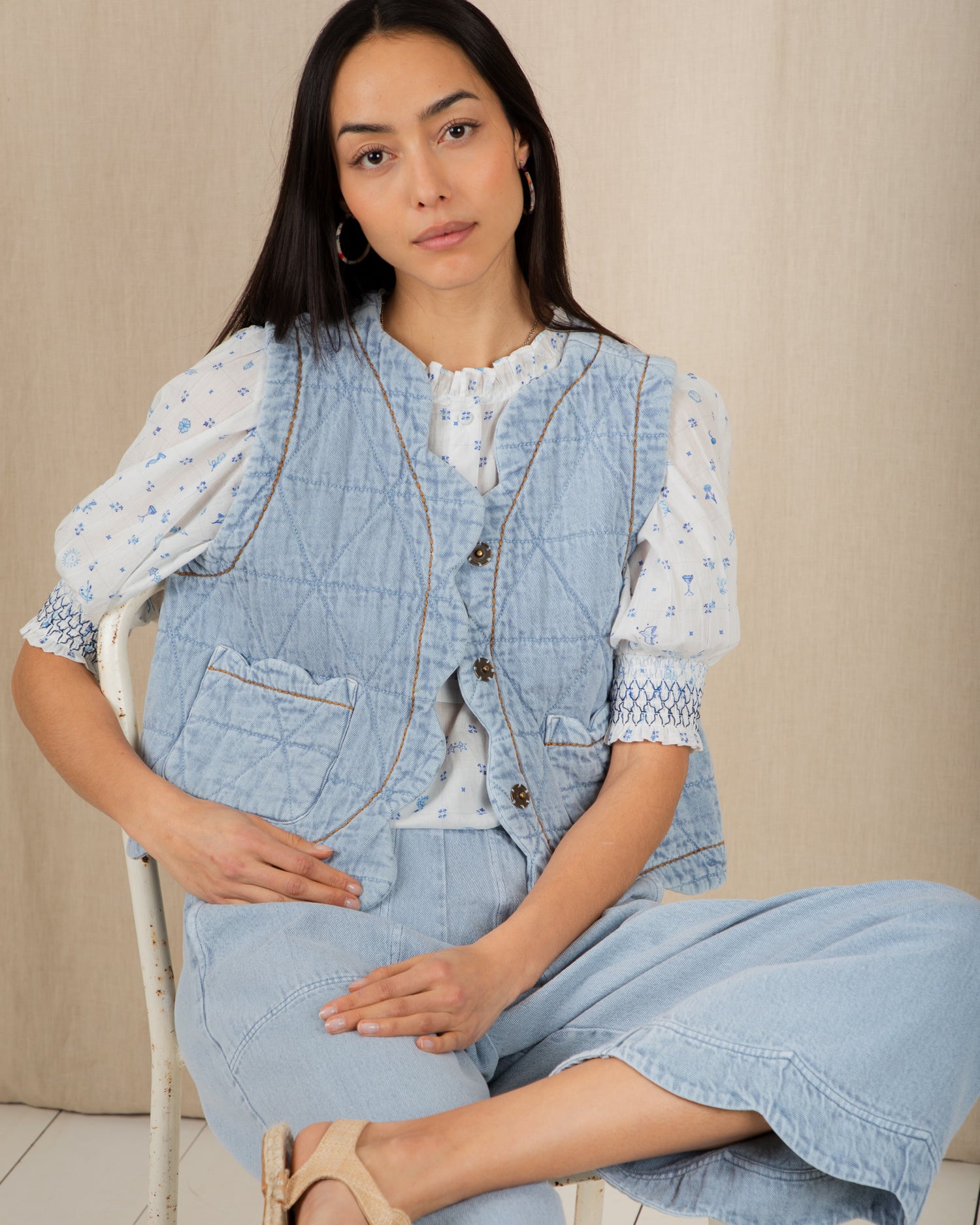 Loane Shirt - White
