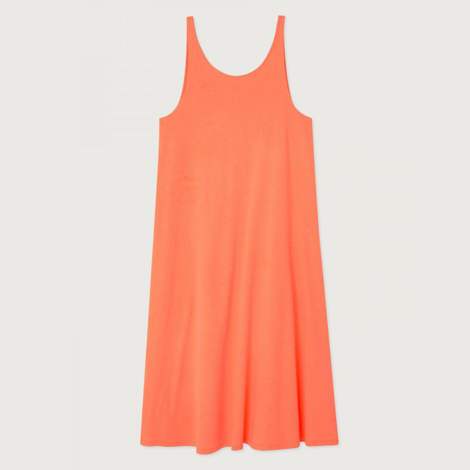 Lopintale Dress - Orange Fluo