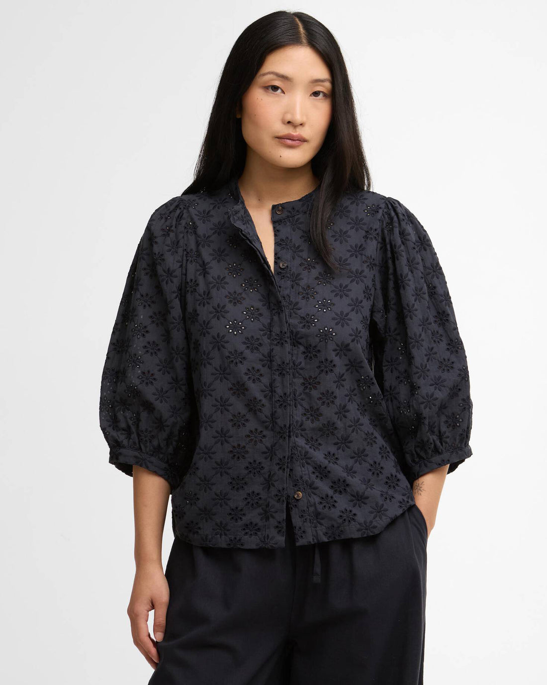Layla Top - Dark Navy