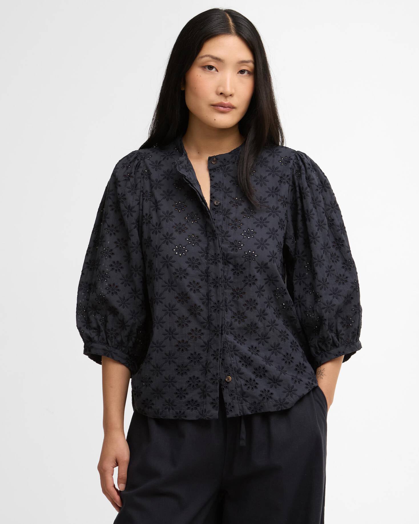 Layla Top - Dark Navy