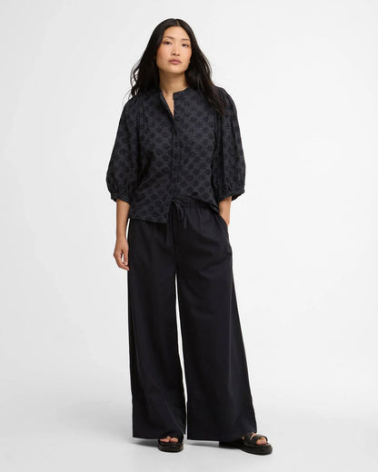 Layla Top - Dark Navy