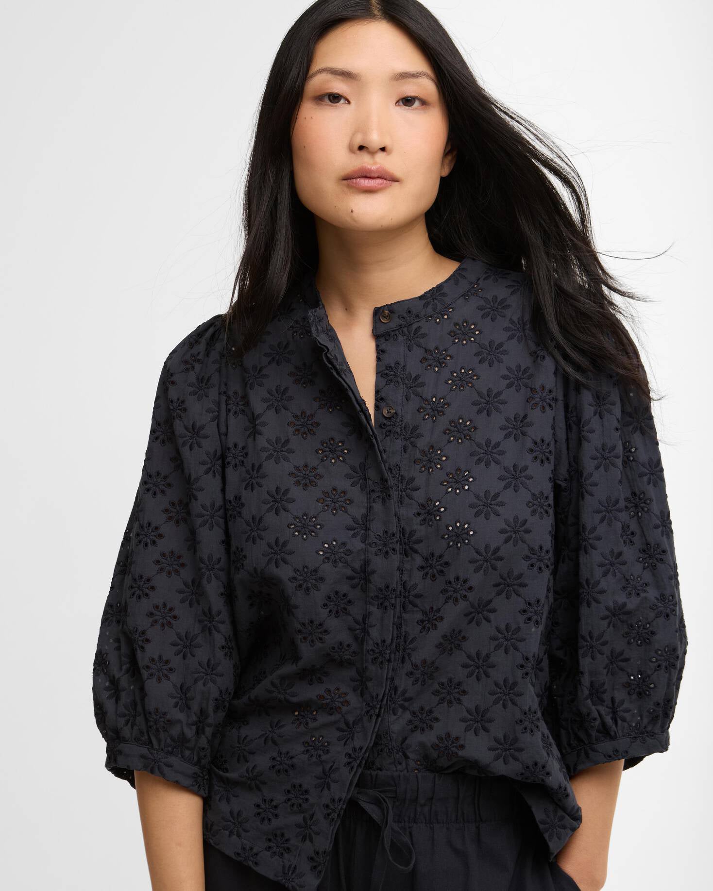 Layla Top - Dark Navy