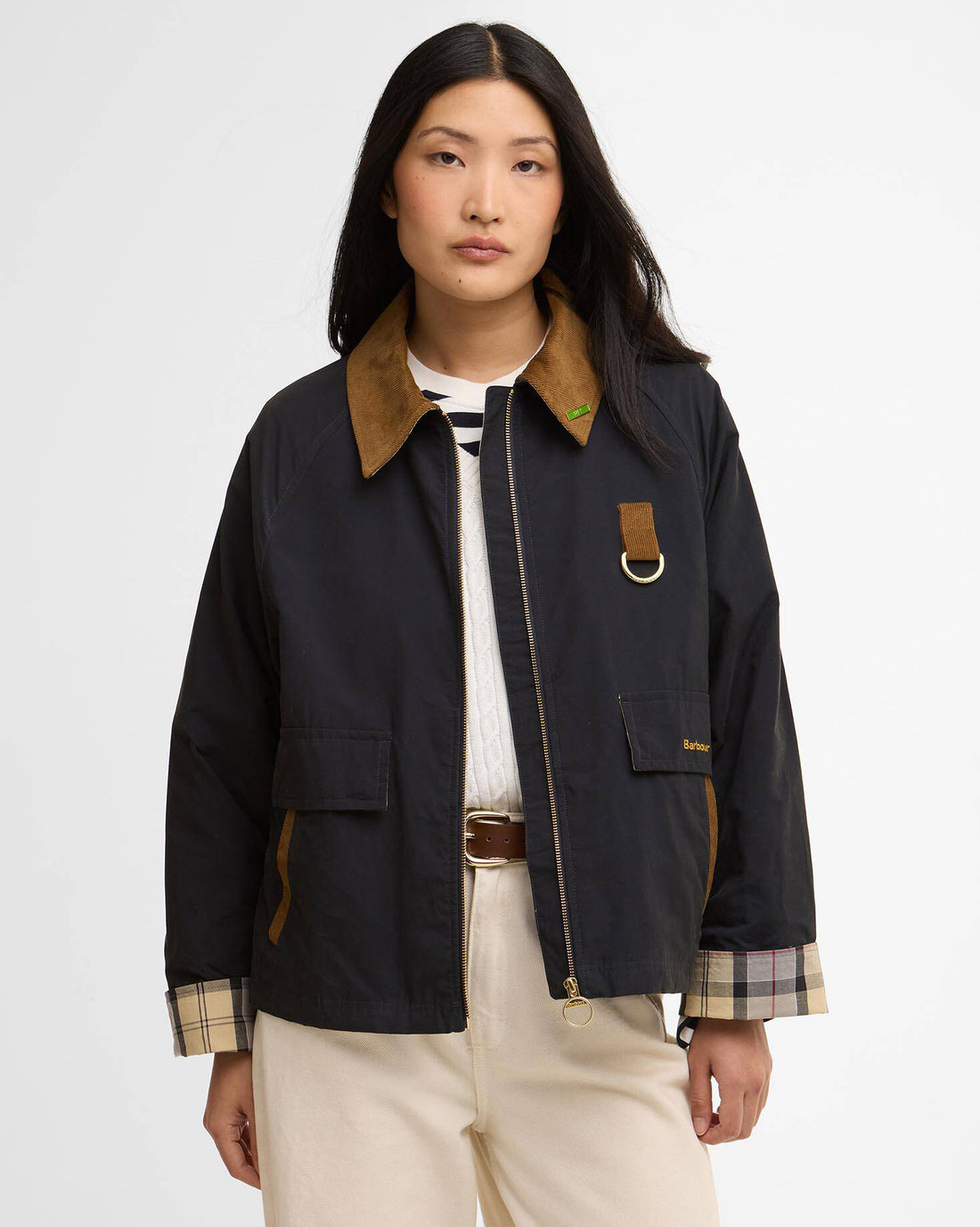 Icons Spey Showerproof Jacket - Dark Navy/Dress