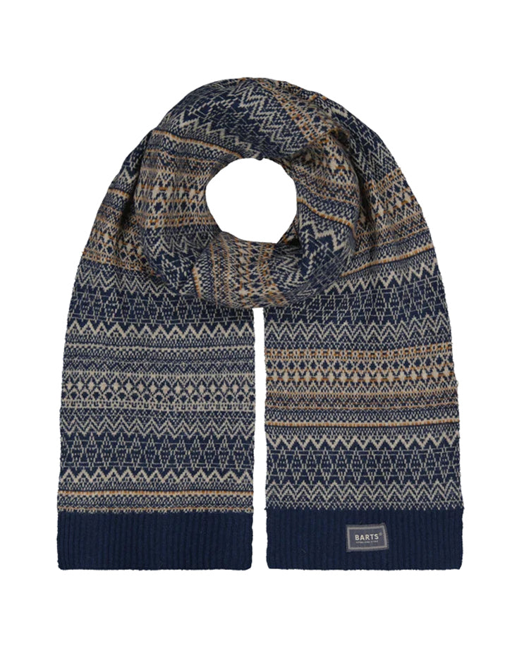 Laghlan Scarf - Navy