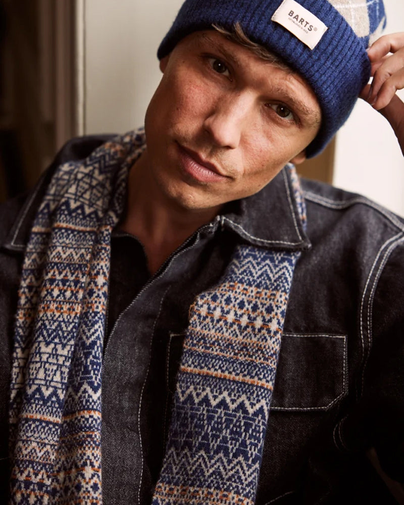 Laghlan Scarf - Navy