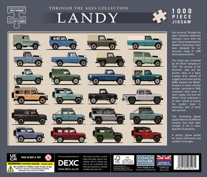 Landy Jigsaw Puzzle - 1000 Pieces